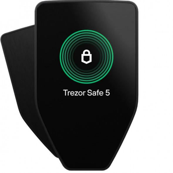 Аппаратный криптокошелек Trezor Safe 5, Black Graphit в Череповце