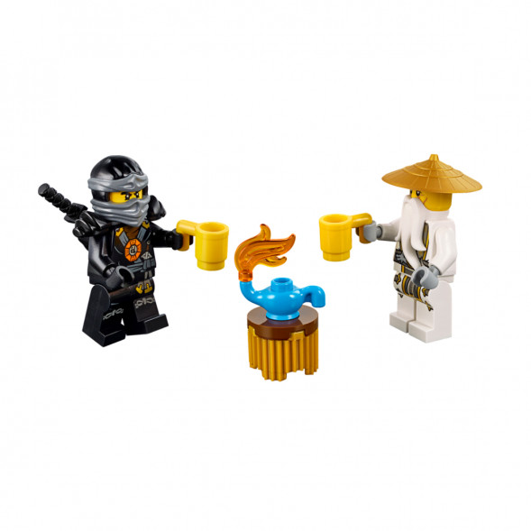 Конструктор LEGO Ninjago 70734 Дракон Сэнсея Ву в Череповце