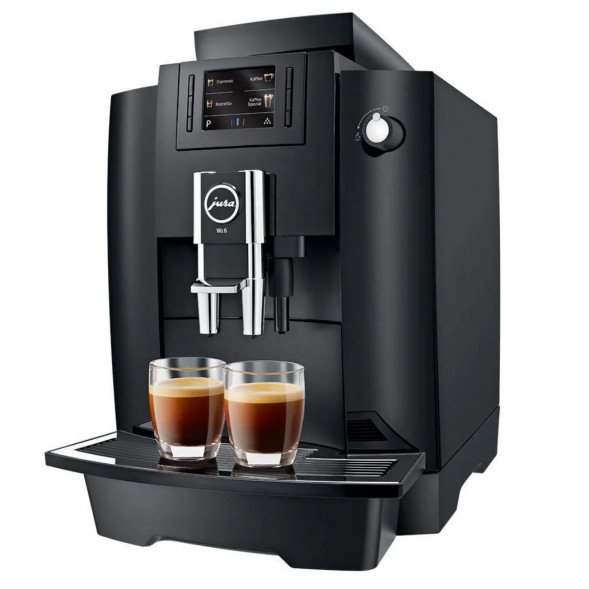 Кофемашина Jura WE6 (15417), Piano Black в Череповце