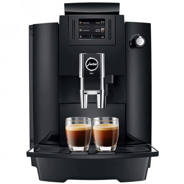 Кофемашина Jura WE6 (15417), Piano Black в Череповце