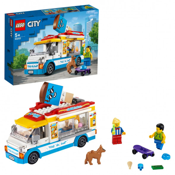 Конструктор LEGO City Great Vehicles 60253 Грузовик мороженщика в Череповце