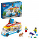 Конструктор LEGO City Great Vehicles 60253 Грузовик мороженщика в Череповце