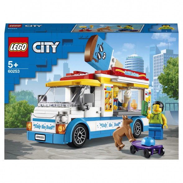 Конструктор LEGO City Great Vehicles 60253 Грузовик мороженщика в Череповце