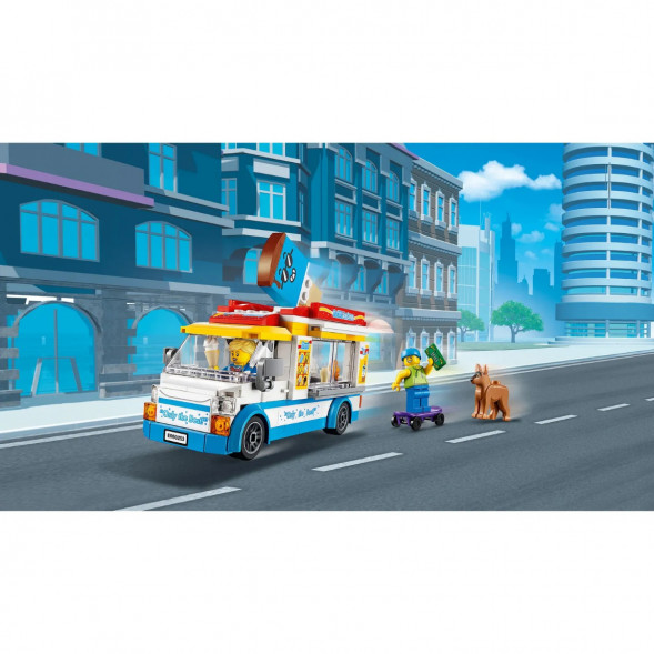 Конструктор LEGO City Great Vehicles 60253 Грузовик мороженщика в Череповце