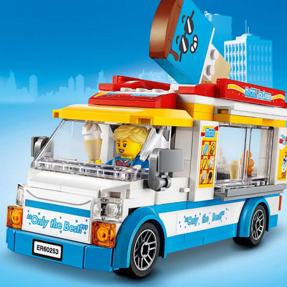 Конструктор LEGO City Great Vehicles 60253 Грузовик мороженщика в Череповце