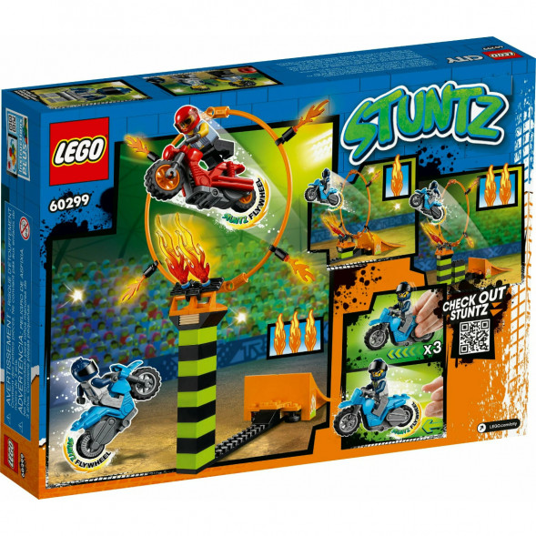 Конструктор LEGO City 60299 Состязание трюков в Череповце