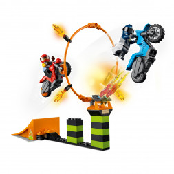 Конструктор LEGO City 60299 Состязание трюков