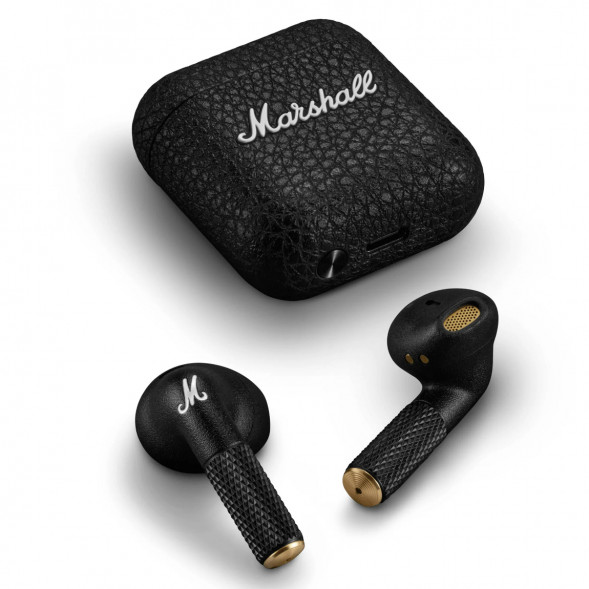 Беспроводные наушники Marshall Minor IV, Black в Череповце