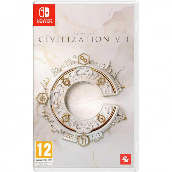 Игра Sid Meier&amp;#039;s Civilization VII [Nintendo Switch, русские субтитры] в Череповце