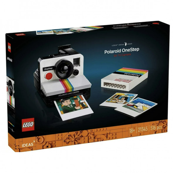 Конструктор LEGO Ideas 21345 Камера Polaroid OneStep SX-70 в Череповце