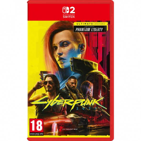 Игра Cyberpunk 2077. Ultimate Edition [Nintendo Switch 2, русские субтитры] в Череповце