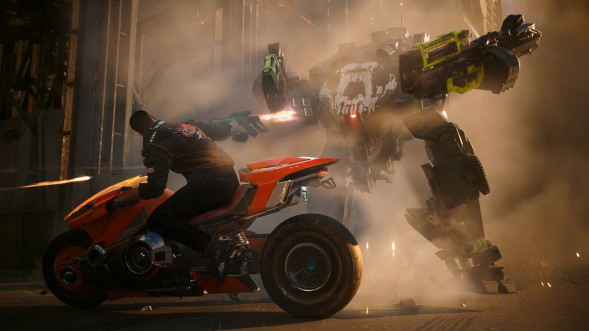 Игра Cyberpunk 2077. Ultimate Edition [Nintendo Switch 2, русские субтитры] в Череповце