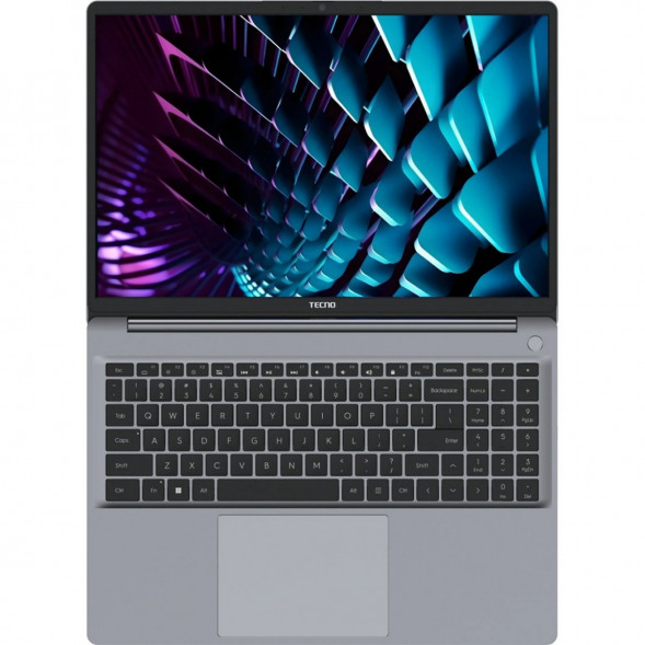Ноутбук TECNO MegaBook K16SDA (16&amp;quot;, IPS, AMD Ryzen 5 7430U 2.3ГГц, 6 ядер, 16ГБ DDR4, 512ГБ SSD, AMD Radeon Graphics, Windows 11 Home), серый в Череповце