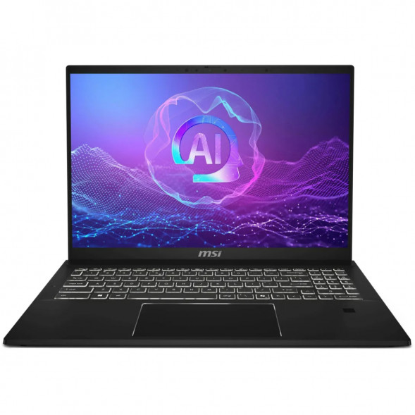 Ноутбук трансформер MSI Summit 16 AI Evo A2HMTG-057RU (16&amp;quot;, IPS, Intel Core Ultra 7 255H 2ГГц, 16 ядер, 16ГБ LPDDR5, 1ТБ SSD, Intel Arc 140T, Windows 11 Home), черный в Череповце