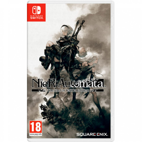 Игра NieR: Automata - The End of YoRHa Edition [Nintendo Switch, русские субтитры] в Череповце