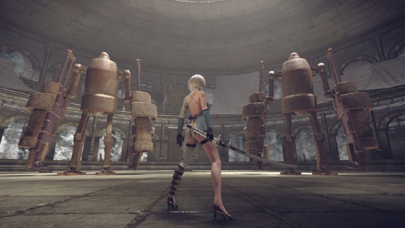 Игра NieR: Automata - The End of YoRHa Edition [Nintendo Switch, русские субтитры] в Череповце