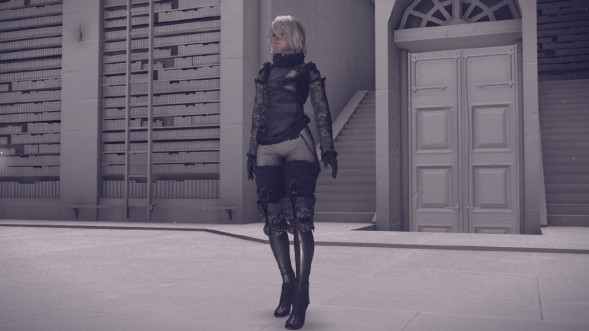 Игра NieR: Automata - The End of YoRHa Edition [Nintendo Switch, русские субтитры] в Череповце