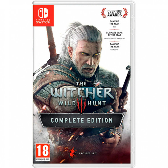 Игра Witcher 3 Wild Hunt Complete Edition (Ведьмак 3: Дикая Охота - Полное Издание) (Русская версия) для Nintendo Switch в Череповце