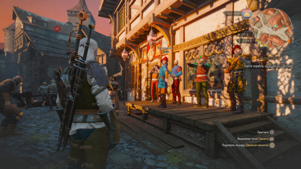 Игра Witcher 3 Wild Hunt Complete Edition (Ведьмак 3: Дикая Охота - Полное Издание) (Русская версия) для Nintendo Switch в Череповце