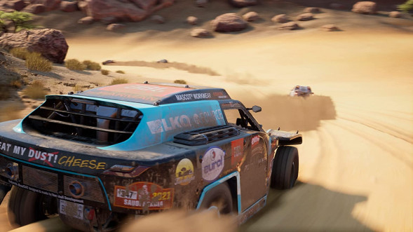 Игра Dakar Desert Rally [PS4, английская версия] в Череповце