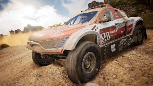 Игра Dakar Desert Rally [PS4, английская версия] в Череповце