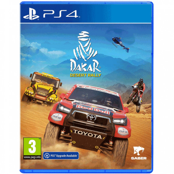 Игра Dakar Desert Rally [PS4, английская версия] в Череповце