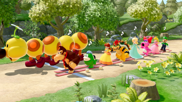 Игра Super Mario Party Jamboree [Nintendo Switch, русские субтитры] в Череповце