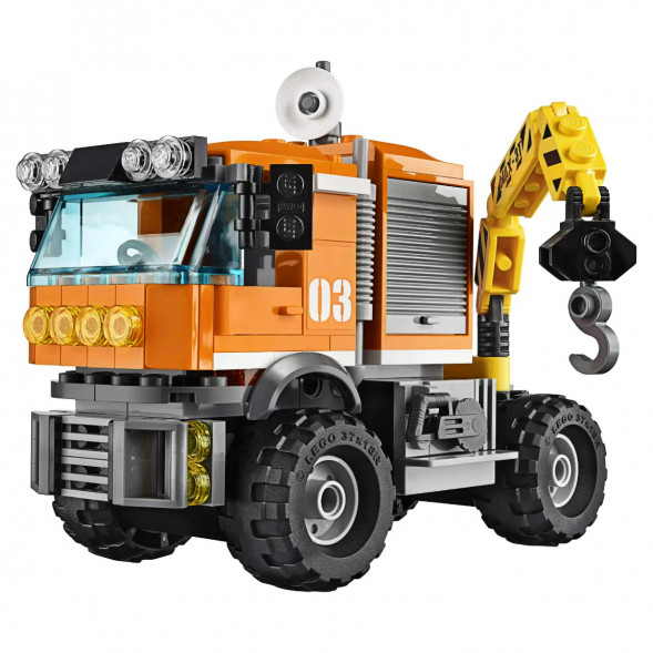 Конструктор LEGO City 60035 Передвижная арктическая станция в Череповце