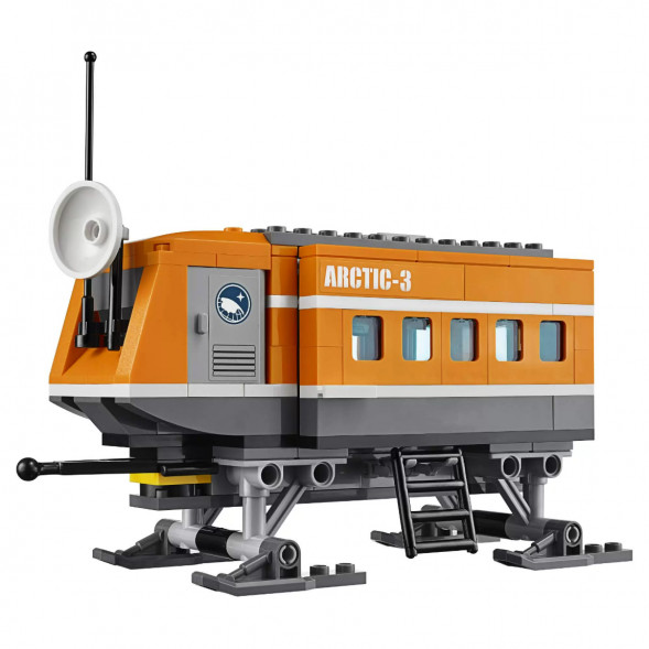 Конструктор LEGO City 60035 Передвижная арктическая станция в Череповце
