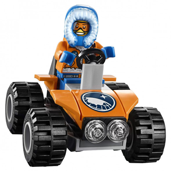 Конструктор LEGO City 60035 Передвижная арктическая станция в Череповце