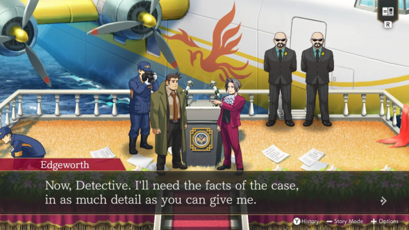 Игра Ace Attorney Investigations Collection [Nintendo Switch, английская версия] в Череповце