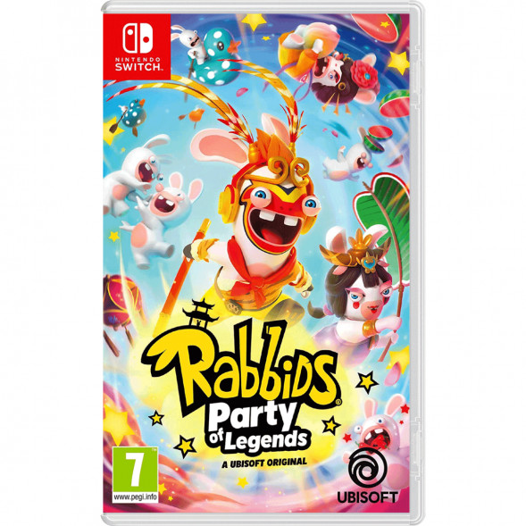 Игра Rabbids: Party of Legend [Nintendo Switch, русские субтитры] в Череповце