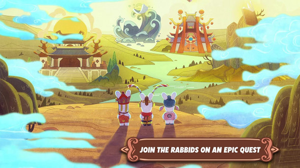 Игра Rabbids: Party of Legend [Nintendo Switch, русские субтитры] в Череповце