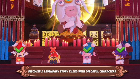 Игра Rabbids: Party of Legend [Nintendo Switch, русские субтитры] в Череповце