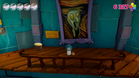 Игра SpongeBob SquarePants: Battle for Bikini Bottom - Rehydrated [Nintendo Switch, русские субтитры] в Череповце