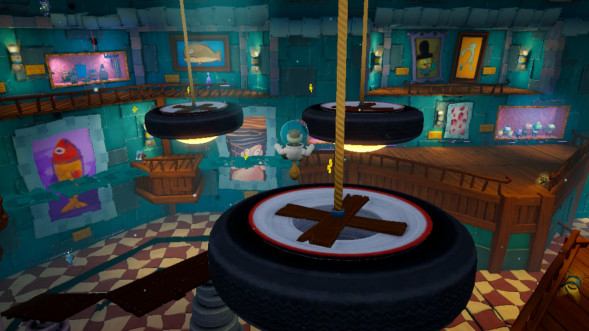 Игра SpongeBob SquarePants: Battle for Bikini Bottom - Rehydrated [Nintendo Switch, русские субтитры] в Череповце