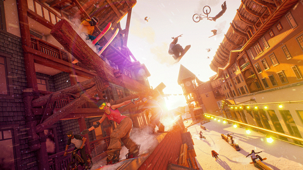 Игра Riders Republic [PS4, русские субтитры] в Череповце