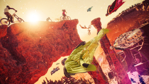 Игра Riders Republic [PS4, русские субтитры] в Череповце
