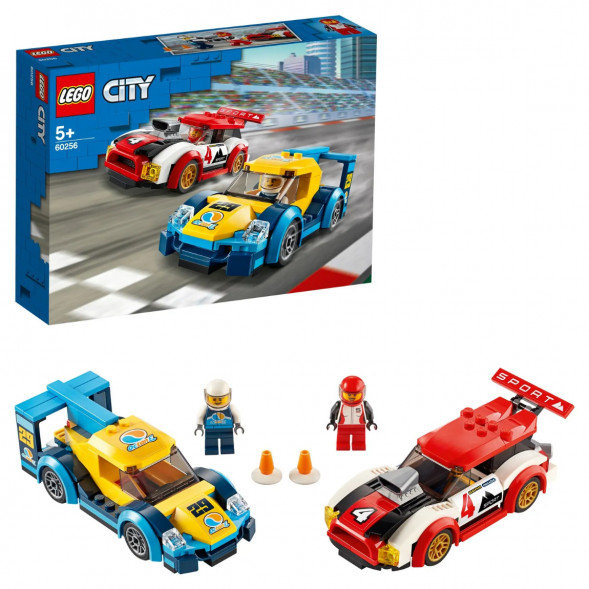 Конструктор LEGO City Nitro Wheels 60256 Гоночные автомобили в Череповце