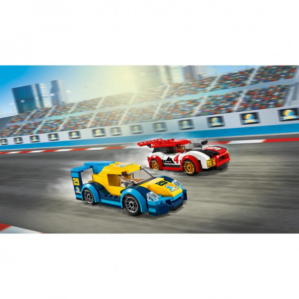 Конструктор LEGO City Nitro Wheels 60256 Гоночные автомобили в Череповце