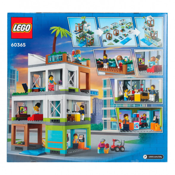 Конструктор LEGO City 60365 Многоквартирный дом в Череповце