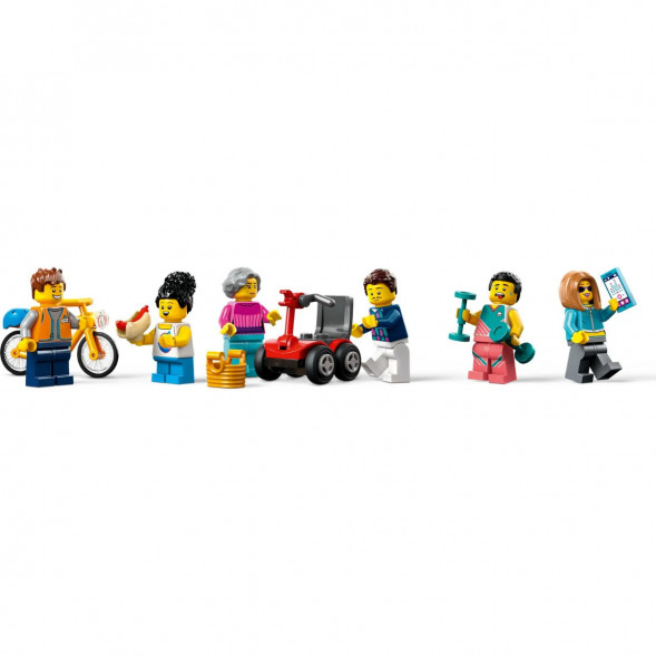 Конструктор LEGO City 60365 Многоквартирный дом в Череповце