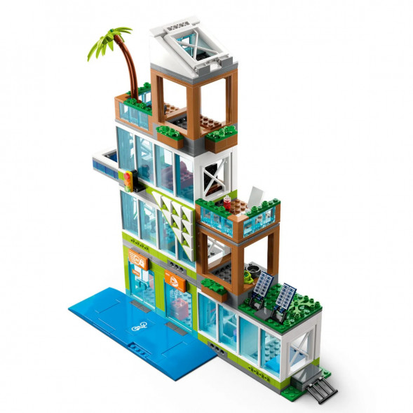 Конструктор LEGO City 60365 Многоквартирный дом в Череповце