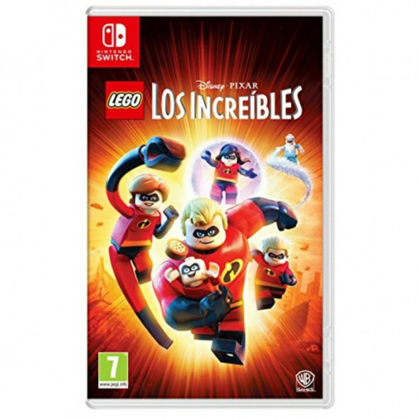 Игра LEGO The Incredibles (Суперсемейка) [Nintendo Switch, русские субтитры] в Череповце