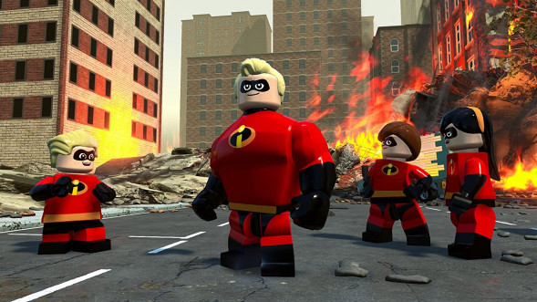 Игра LEGO The Incredibles (Суперсемейка) [Nintendo Switch, русские субтитры] в Череповце