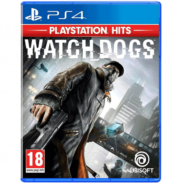 Игра Watch Dogs (Хиты PlayStation)[PS4, русская версия] в Череповце