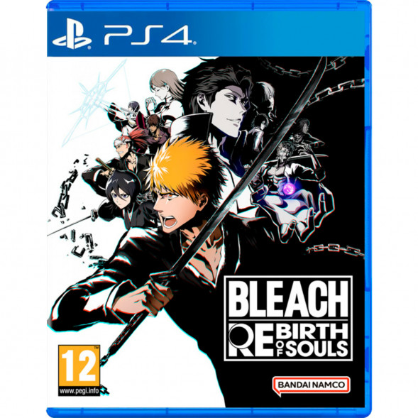 Игра Bleach: Rebirth of Souls [PS4, русские субтитры] в Череповце