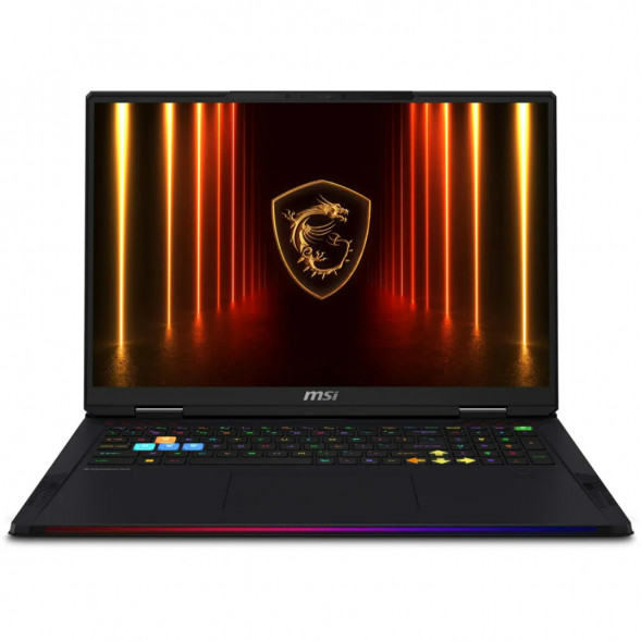 Ноутбук MSI Raider A18 HX A8WHG-409RU (18&amp;quot;, IPS, AMD Ryzen 9 8940HX 2.4ГГц, 16-ядерный, 32ГБ DDR5, 1ТБ SSD, NVIDIA GeForce RTX 5070 Ti 12 ГБ, Windows 11 Home), черный в Череповце