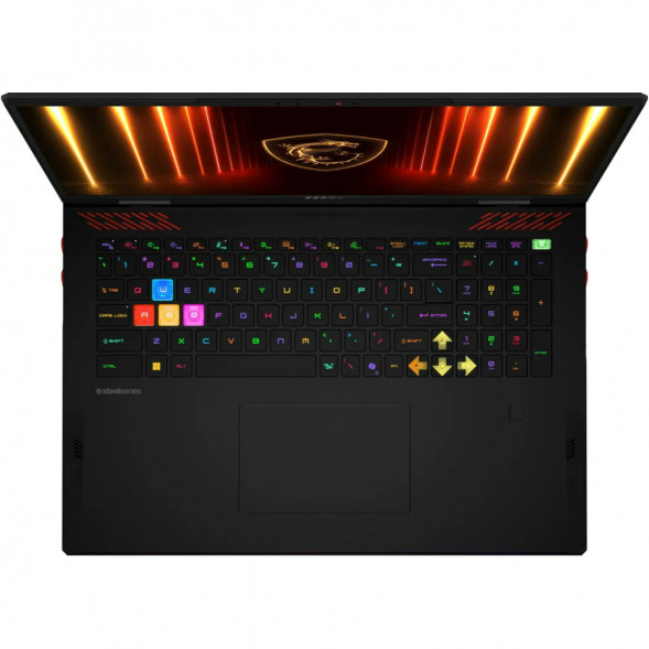 Ноутбук MSI Raider A18 HX A8WHG-409RU (18&amp;quot;, IPS, AMD Ryzen 9 8940HX 2.4ГГц, 16-ядерный, 32ГБ DDR5, 1ТБ SSD, NVIDIA GeForce RTX 5070 Ti 12 ГБ, Windows 11 Home), черный в Череповце