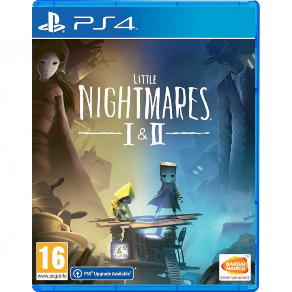 Игра Little Nightmares I + II (PS4, русские субтитры) в Череповце